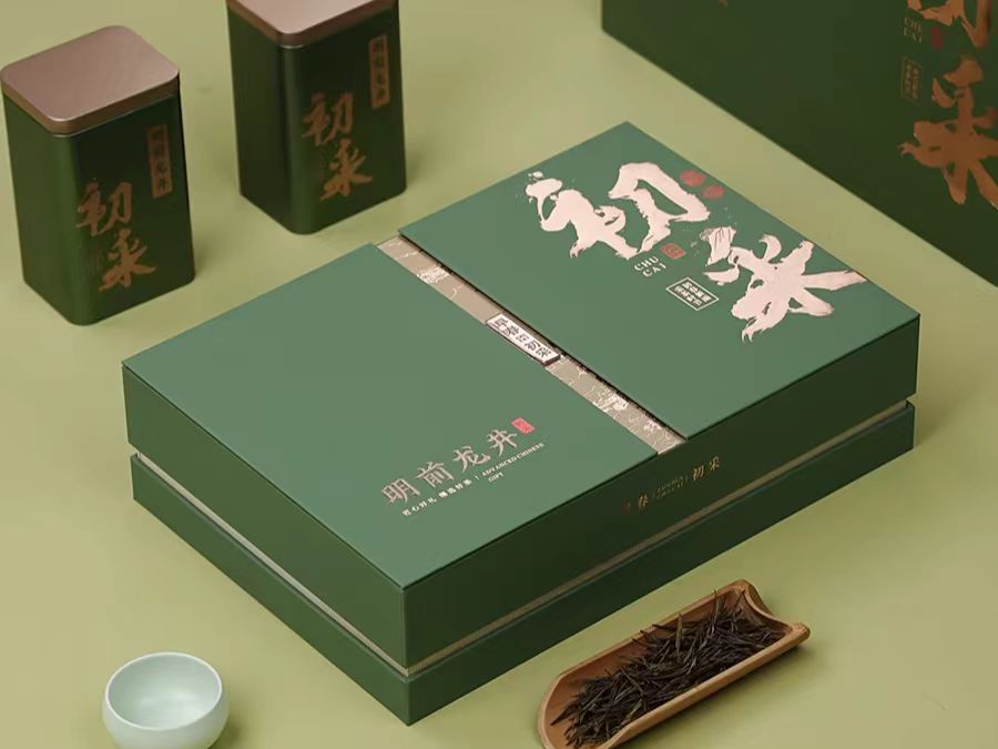 成都包裝廠家：打造優(yōu)雅茶葉禮品盒，配色技巧分享（三）